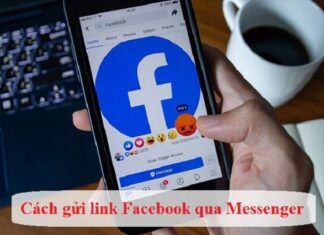 Bật mí cách gửi link profile Facebook qua Messenger bằng điện thoại