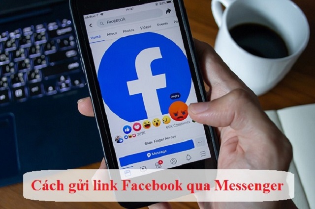 Bật mí cách gửi link profile Facebook qua Messenger bằng điện thoại