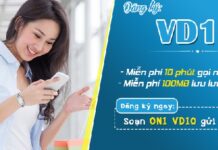 Chi tiết cách đăng ký gói cước VD10 của Vinaphone