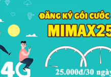 Tại sao nên đăng ký gói Mimax25 Viettel ?