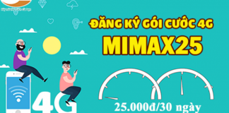 Tại sao nên đăng ký gói Mimax25 Viettel ?